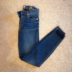 7FAM Skinny Jeans